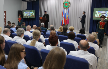 Настоятель принял участие в торжествах по случаю 105-летия военного госпиталя