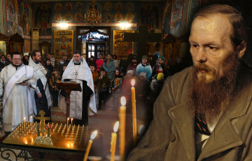 В день памяти Ф.М.Достоевского в храме была отслужена панихида