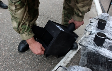 Помощь военным СВО от прихожан храма