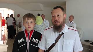 Совместная Литургия казаков 