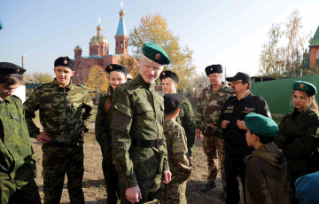 Военно-патриотическая секция при храме возобновляет работу