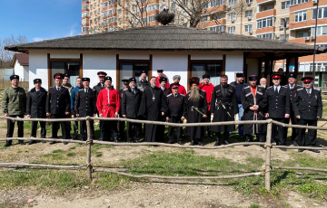 Храм встретил гостей из Белореченска