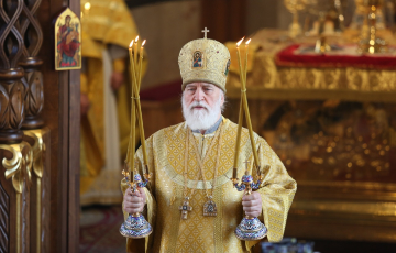 Архиерейская Литургия прошла в храме Рождества Христова