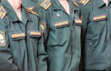 Курсанты Высшего военного училища им С.М.Штеменко посетили Рождественский храм