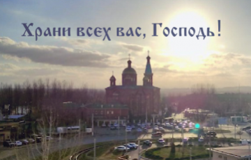 Продолжается роспись храма Рождества Христова