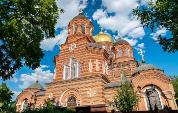 Соборные богослужения по случаю проведения монашеского круглого стола в ЮФО 