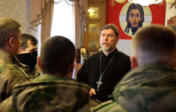 Храм Рождества Христова передал бойцам СВО спецоборудование