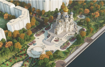 Представлен эскиз Соборного комплекса в Юбилейном.