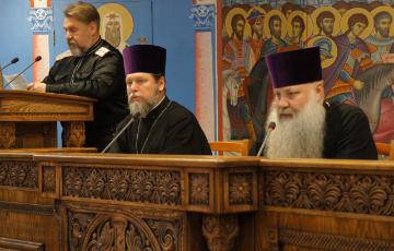 Совещание по вопросам взаимоотношения духовенства, казачества и министерства образования