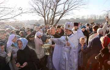 С праздником Крещения Господня!