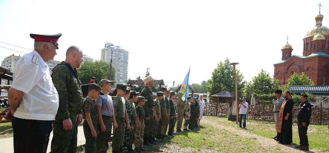 Фото Военно-патриотическая секция