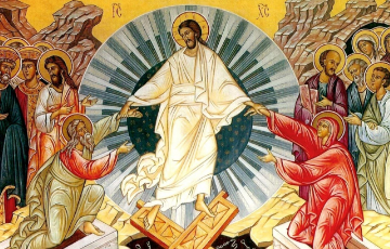 Новый киот для Воскресной иконы нашего храма