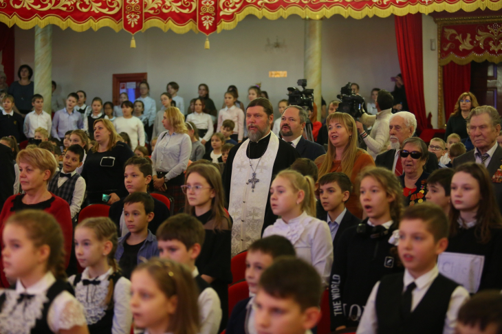 Концерт детских хоров в Филармонии фото 3