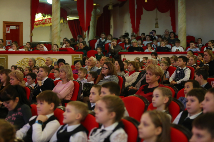 Концерт детских хоров в Филармонии фото 1
