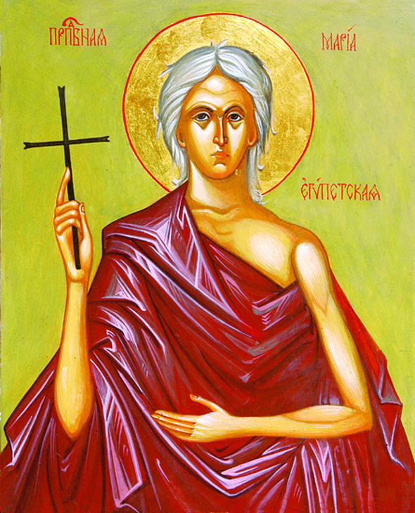 прп. Мария Египетская фото 1