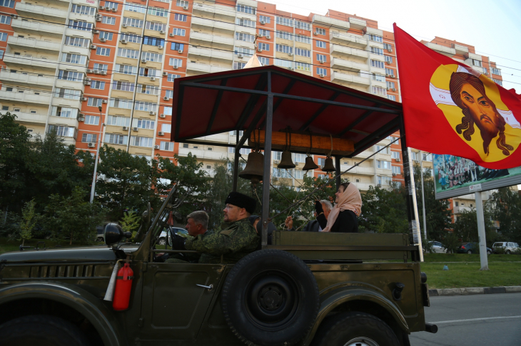 Авто крестный ход фото 3