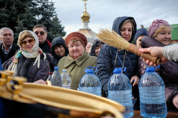 Крещение Господне фото 4