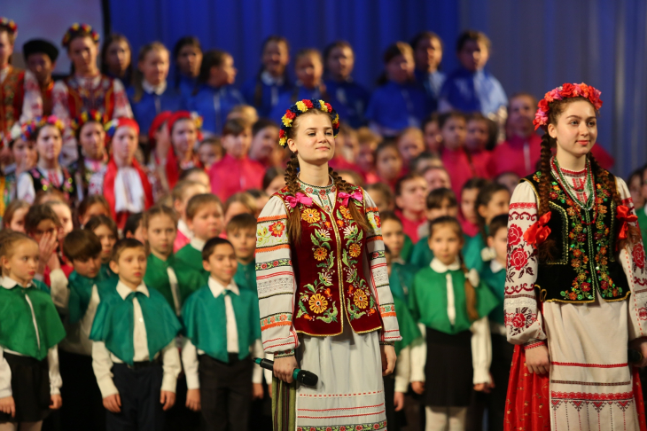 Концерт детских хоров в Филармонии фото 10