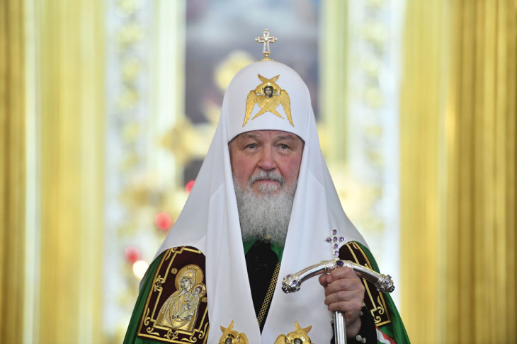 Патриарх Кирилл 2
