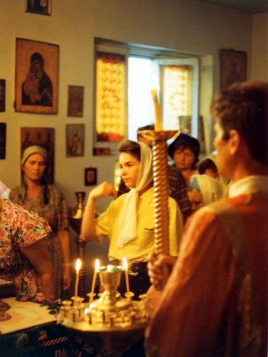 Временное помещение для церкви