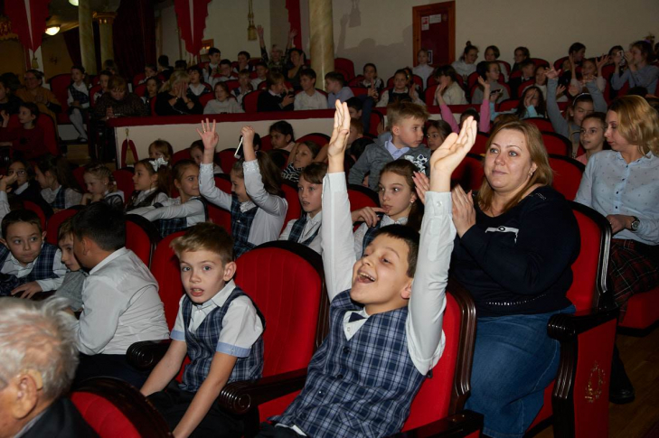 Детские хоры филармония 4