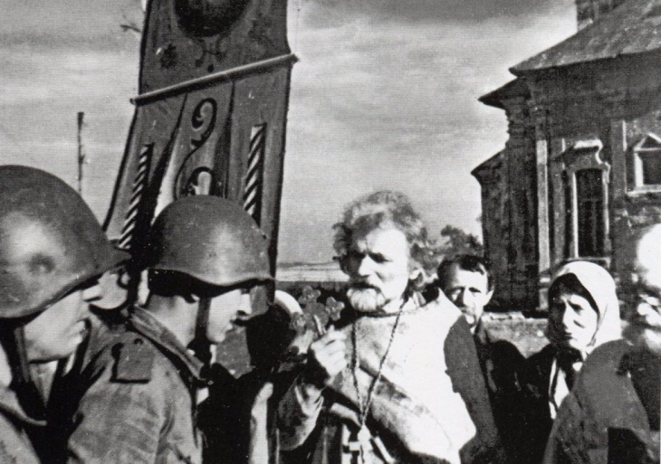 Священники на войне фото 2